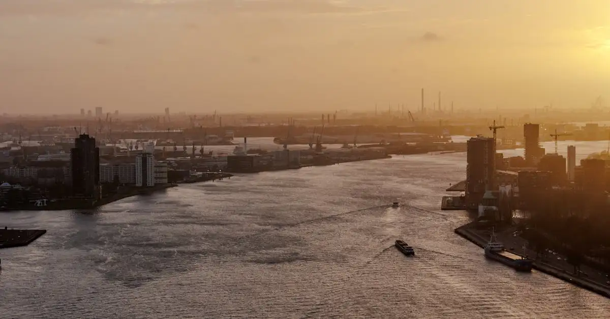 Wat is de grootste haven van rotterdam