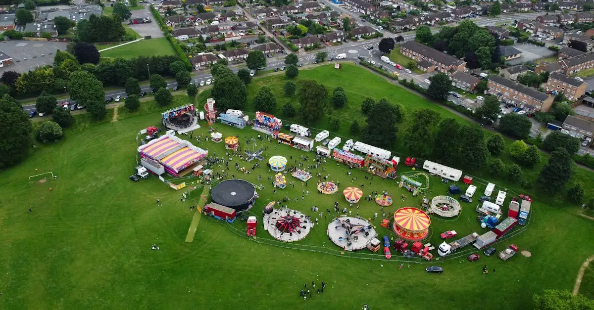 Overzicht van de kermis in Rotterdam: data en locaties