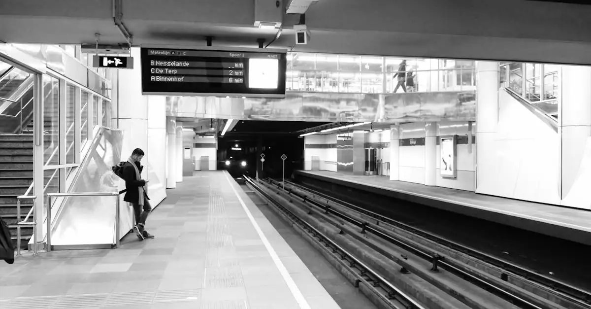 Hoe diep ligt de metro in Rotterdam? Alles over de