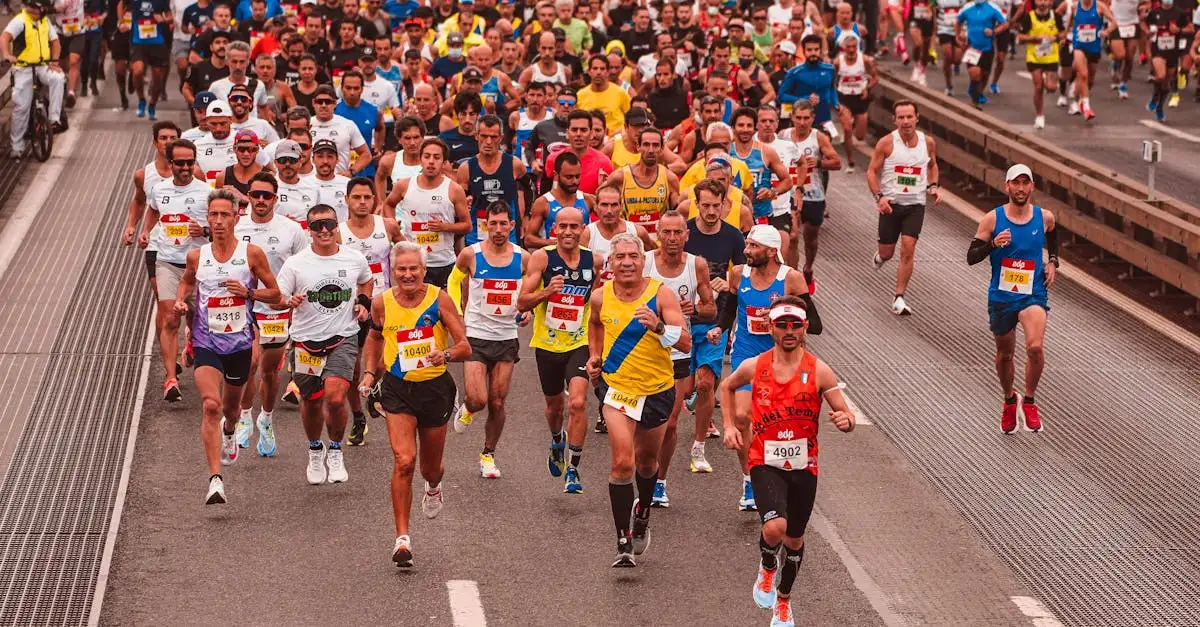 Inschrijvingen marathon Rotterdam: hoeveel deelnemers doen