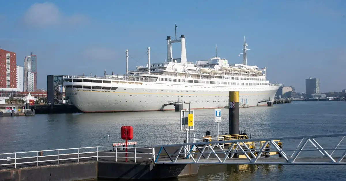 Hoeveel mensen werken bij SS Rotterdam?