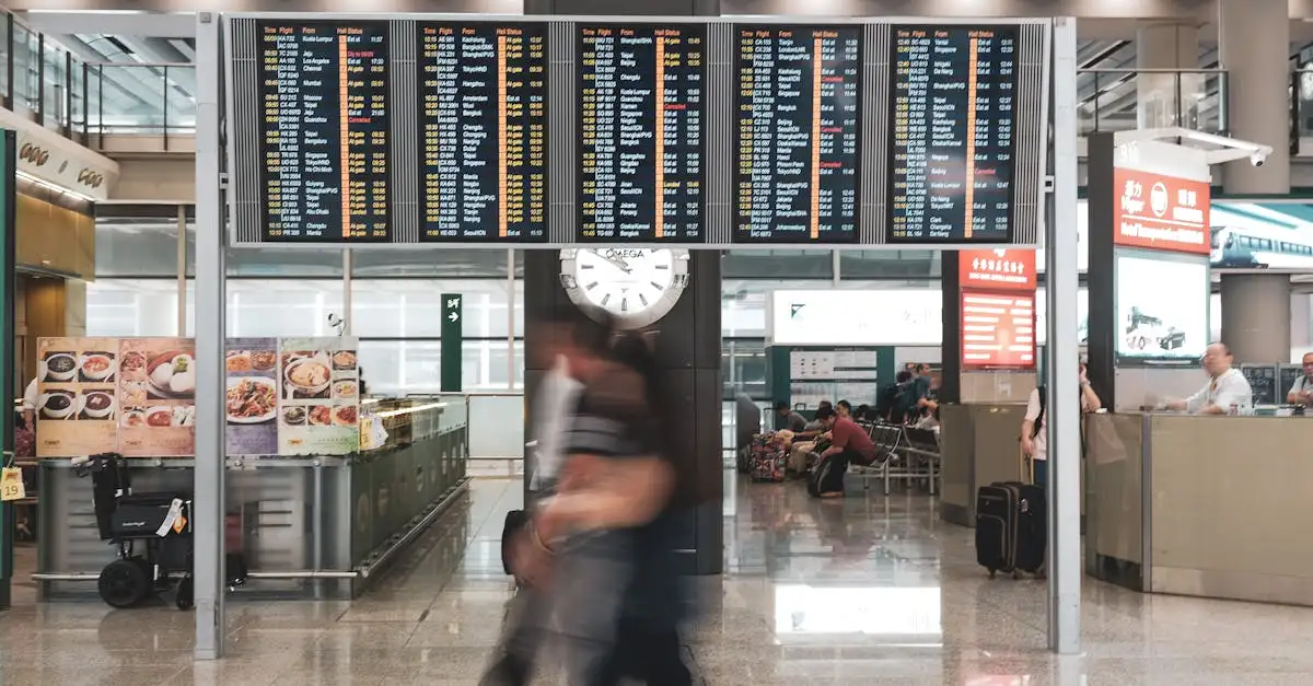 Hoeveel uur eerder op Rotterdam The Hague Airport?
