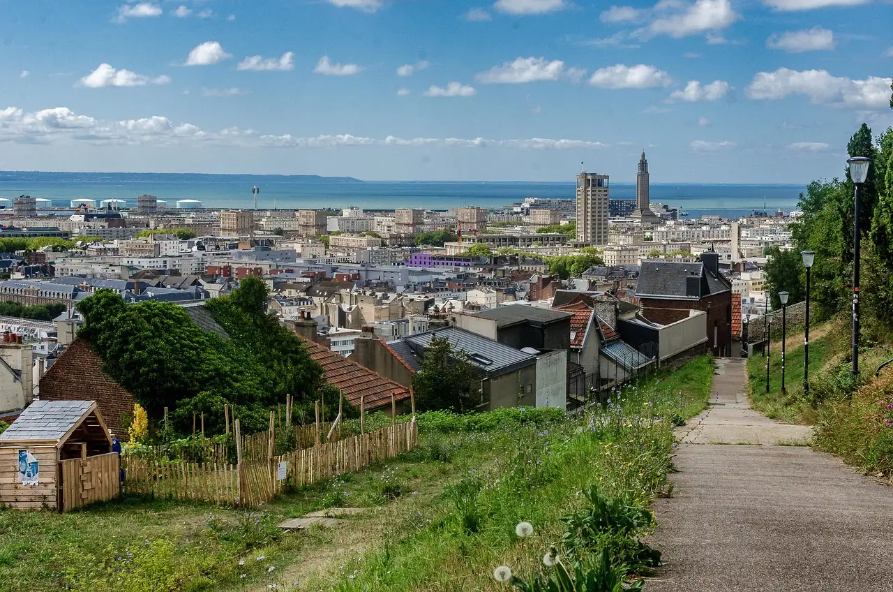 Afstand Rotterdamse haven tot de stad in kilometers