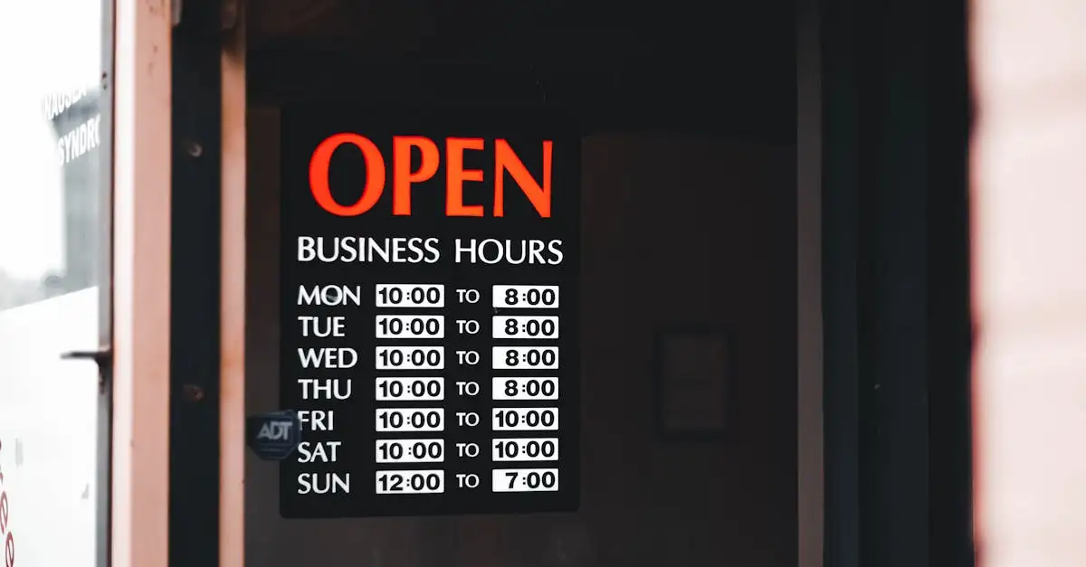 Wat zijn de openingstijden van winkels in Rotterdam op zondag?