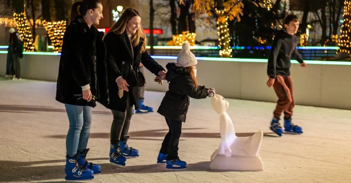 Schaatsen in Rotterdam: Kan het nog steeds?