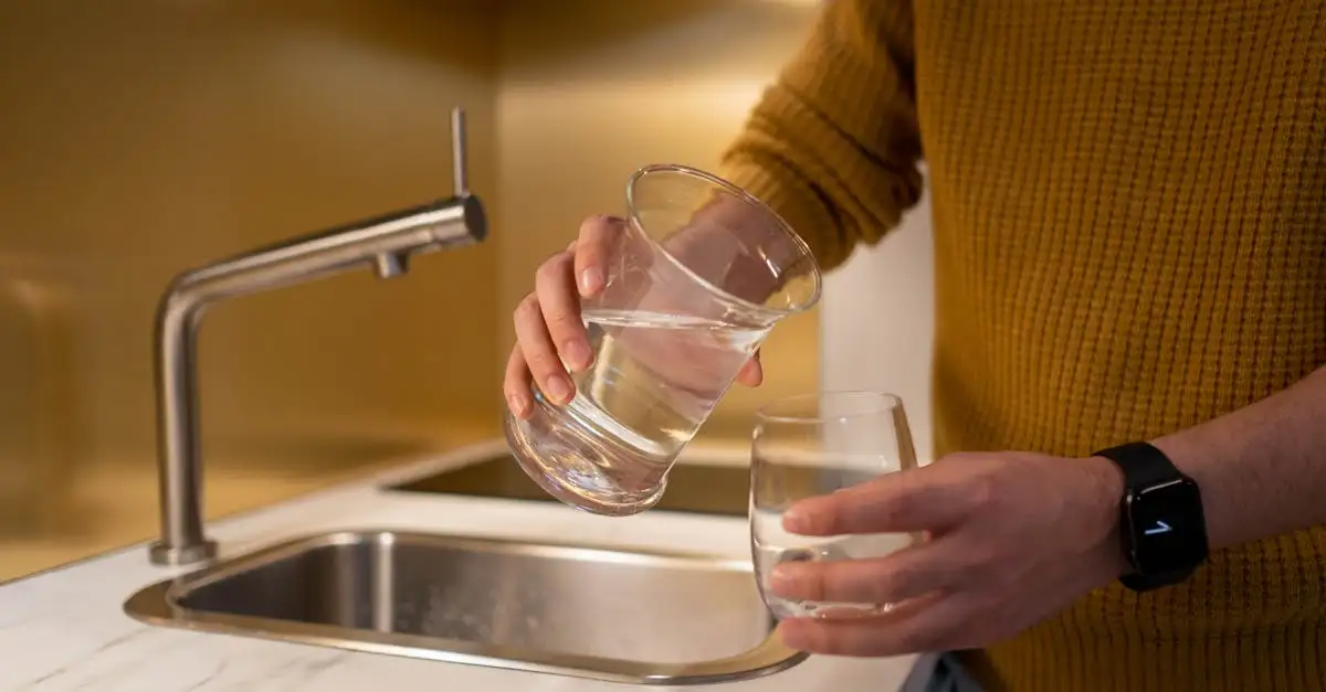 Kun je kraanwater drinken in rotterdam