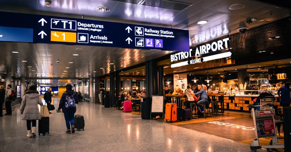 Is rotterdam airport ook zo druk