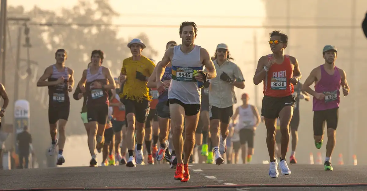 Welke route marathon rotterdam