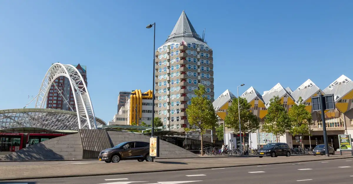 Beste parkeren Rotterdam centrum: tips en locaties