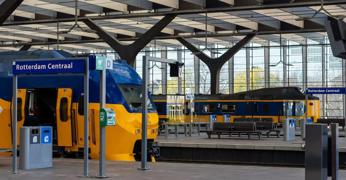 Taxi Rotterdam Centraal: Vind uw rit direct