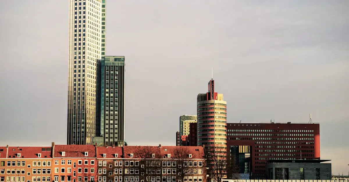Woonplaats van bekende Nederlander in Rotterdam ontdekken