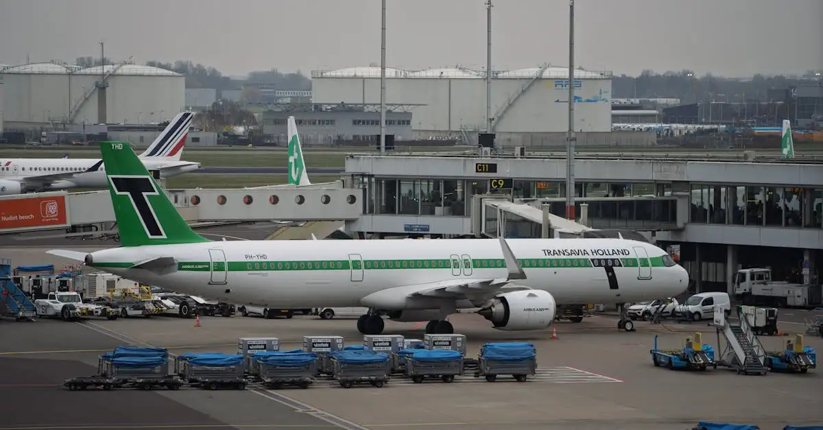 Situatie Rotterdam Airport: Actuele vluchten en