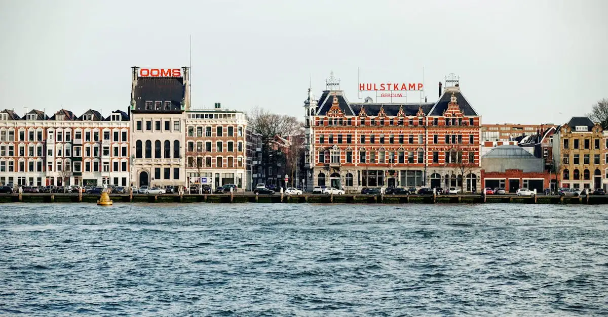 Belangrijke bezienswaardigheden en plekken in Rotterdam