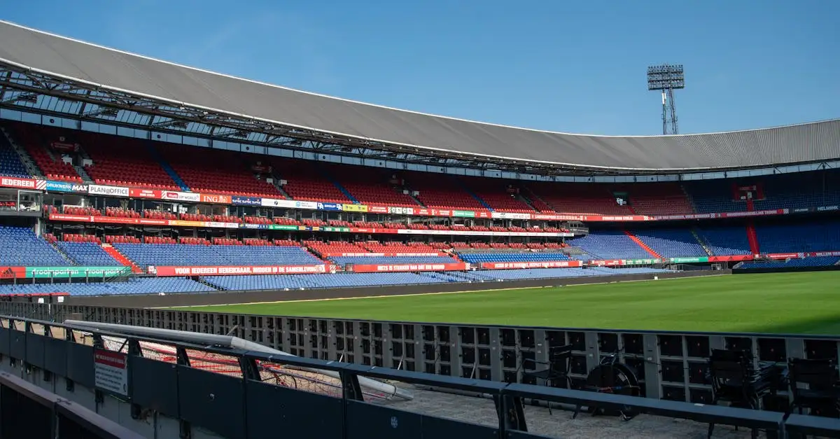 Waar ligt De Kuip in Rotterdam? Vind de locatie