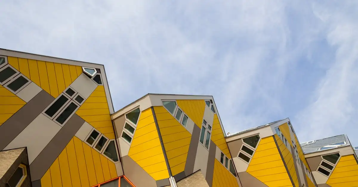 Architecten achter de architectuur van Rotterdam