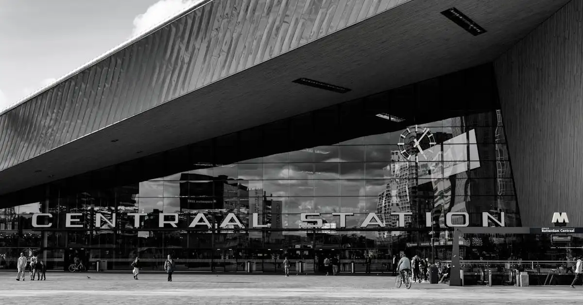 De treinstations van Rotterdam: overzicht en locaties