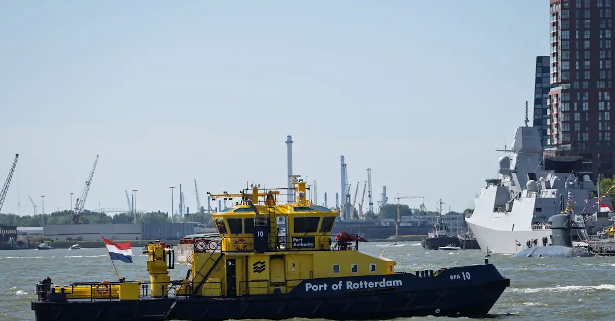 Eigenaar Havenbedrijf Rotterdam: wie beheert de haven?
