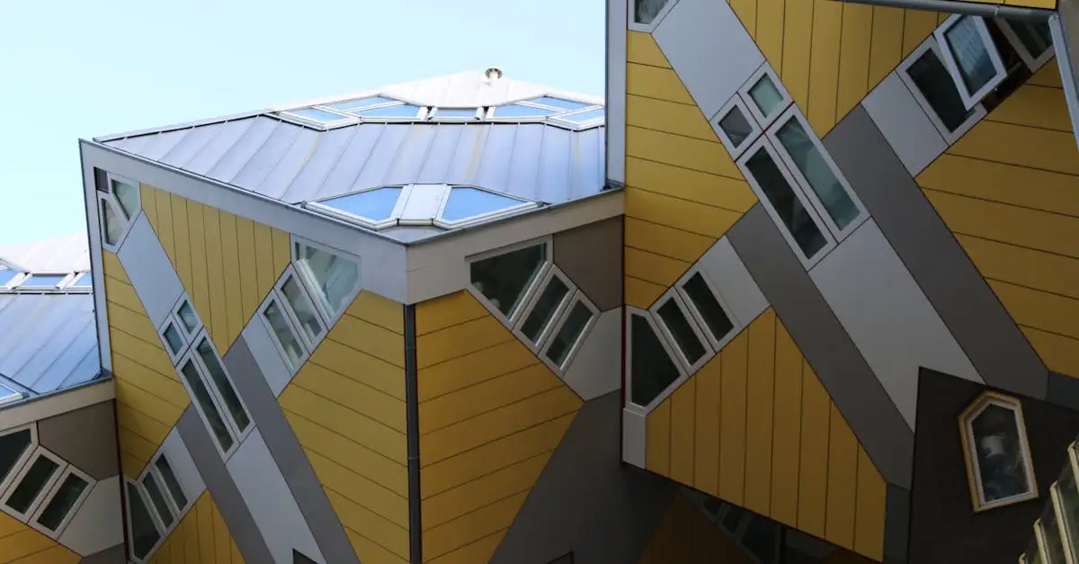 Ontwerp kubuswoningen Rotterdam: wie ontwierp dit icoon?